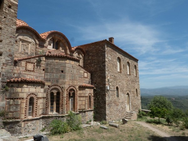 Mystras, Greece