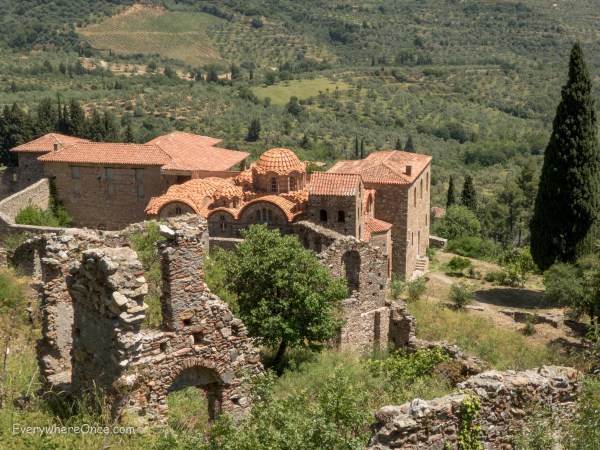 Mystras Ruins, Greece