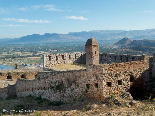 Nafplio Greece Fortress