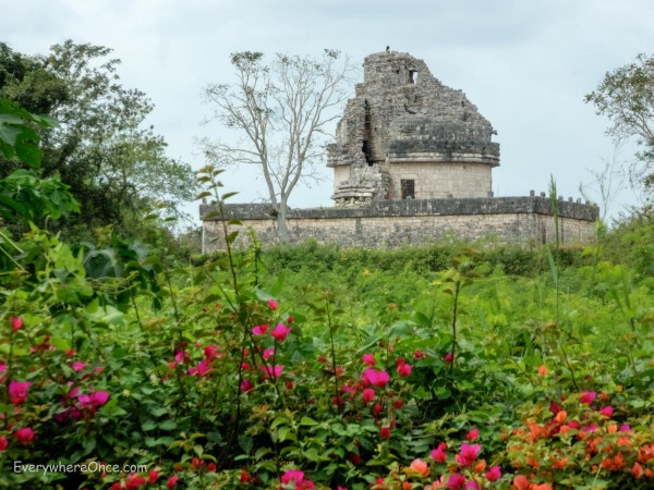 El Caracol observatory temple, Chichen Itza, Mexico